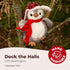 9.5" Bearington Cappy Christmas Penguin Stuffed Animal - Soft Christmas Penguins Plush Toy with Scarf and Hat