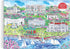 Galison Newport Mansions - 1000 Piece Michael Storrings Jigsaw Puzzle Featuring Artwork of Famous Newport Mansions