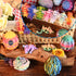 12pcs 3D Printed Prefilled Easter Eggs with Dragons Inside, Magic Toy for Party Favors, Basket Stuffers for Boys