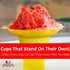 Leak Proof & Drip Catching, Reusable 4oz Flower Snow Cone Cups, 25 Pk, Colorful Easy Grip Bowls
