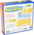 Educational Insights Foam Magnetic Base 10 Set, Giant Size, Easy to Grip, 121 Pieces, Ages 10 and up