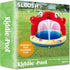 Summer Sloosh Baby Pool Toddler Sprinkler, Crab Splash Pool with Canopy, Baby Wading Pool Inflatable Sprinkler