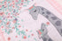 CribMATE 3 Set Mommy Set Sheet,Skirt,28 52 PCs Pink Floral Giraffe Nursery Crib Bedding Lovely Giraffe Baby Giraffe