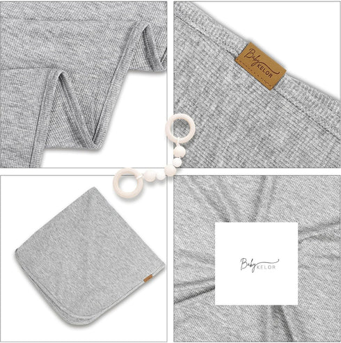 Soft Baby Swaddle Blankets, 45’’ x 45’’