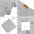 Soft Baby Swaddle Blankets, 45’’ x 45’’