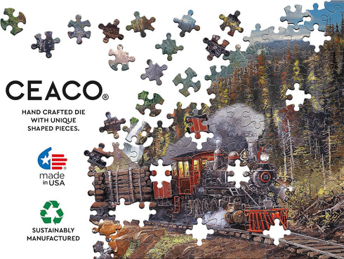 Ceaco 750 Piece Jigsaw Puzzle - Ted Blaylock Placerville