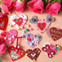 Valentine's Day Crafts for Kids - 361PCS DIY Heart Craft Set, 108 Hearts, 50 Googly Eyes, 60 Pom Poms, Craft Supplies