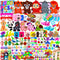 1000 PCS Party Favors for Kids - Fidget Toys Bulk, Goodie Bags Stuffers, Birthday Gifts, Classroom Prize Toys