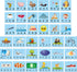 72 Word Spelling Puzzles with Error-Correction Mechanism, Perfect for Preschool Learning (36 Blocks Double Sided)