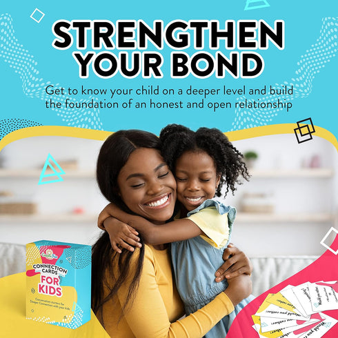 CreateFun Summer Fun Activities for Kids, 101 Playful Conversation Cards for Ages 3+ to Build Confidence