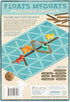 2-4 10+ Hootenanny Games Floats McGoats Board Game | Build a Raft & Save Your Goats | Perfect for Family Games |