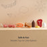 Sets Set 3+ PairPear Wooden Toys Play Food for Kids Kitchen, Kids Toy Food Cutting Meat for Toddlers Years Old, Pretend