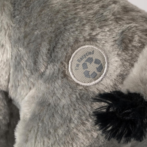 12 inches The Petting Zoo Rhino Stuffed Animal, Gifts for Kids, Wild Onez Zoo Animals, Southern Rhino Plush Toy