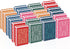 Playing Cards Bulk - 24 Decks of Standard Poker Cards with Colorful Gift Box for Various Fun Games
