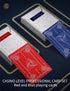 ARTGAME 100% Plastic Playing Cards Bulk Set, 10-Deck Jumbo Index, Waterproof & Washable, Poker Size, Blue/Red