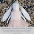 MON AMI Princess Bunny Stuffed Doll, 18", Soft Plush Animal Doll for Kids, Use as Toy or Room Décor