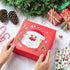 JOYIN 48 Pcs Christmas Make A Face Sticker, Xmas Stickers for Arts & Crafts, Santa, Gnome & More
