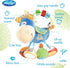 Playgro Horse Soft Baby Toys 3-6-12 months developmental, 3+ Months Rattles Teething Toys for Babies, Newborn & Infant Sensory Non-Toxic Plush Baby Rattle for Boy Girl with Clip Clop Activity Gift