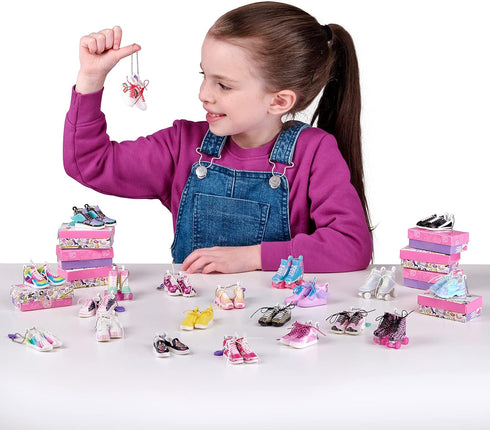 Real Littles Collectible Micro Shoes with 25 Styles to Collect