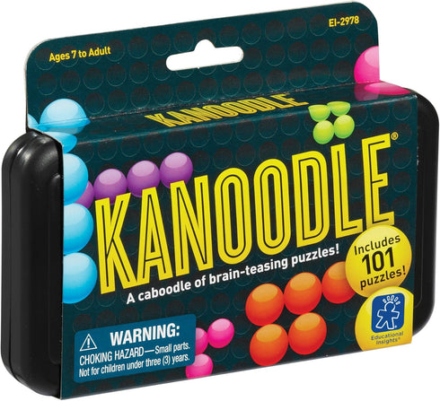 Educational Insights Kanoodle 3D Brain Teaser Puzzle for Creative Minds