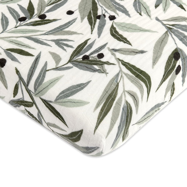 Babyletto 100% Organic Cotton Mini Crib Sheet, GOTS-Certified, Fitted 360, Ultra-Soft and