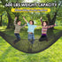 3.3FT 9.9FT Climbing Net for Kids - x Double Layers Heavy Duty Playground Safety Net, Climbing Cargo Net for Tree House