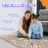 50PCS Feelings & Emotions Puzzle Cards, Puzzles with Different Moods-Learn to Identify Various Feelings, Learning Toy