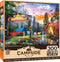 MasterPieces 300 Piece EZ Grip Jigsaw Puzzle, Pine Valley Camp - 18"x24"