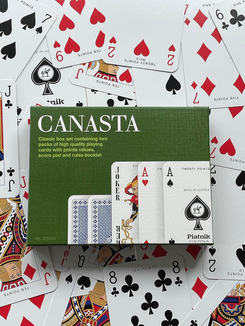 Piatnik Canasta Card Game