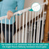 KidCo Safeway Angle Mounted Extensions Kit - Heavy Duty Baby Gate Extension Set