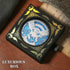 7-in-1 Set DND Dice DNDND Dragon Roulette Spinner D&D Dice Spinner Metal DND Dice with Luxurious Gift Box for Dungeons