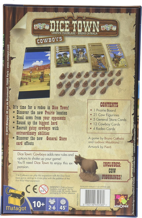 Dice Town: Cowboy Expansion