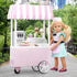 Lori Mini Doll & Ice Cream Cart, Clothes & Accessories for 6-Inch Dolls, Toys for Kids 3 Years +