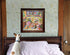 eeBoo Piece and Love Family Dinner Night, 1000 Piece Square Jigsaw Puzzle for Friends and Family