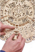 Wood Trick Mayan Wall Calendar, 3D Wooden Puzzles for Adults and Kids to Build, 16" Wooden Model Kit