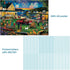 najiaxiaowu 300 Summer 8-10 10-12,Challenging 20.5x15in Piece Puzzle for Adults,Fun Party Puzzle for Adults Kids