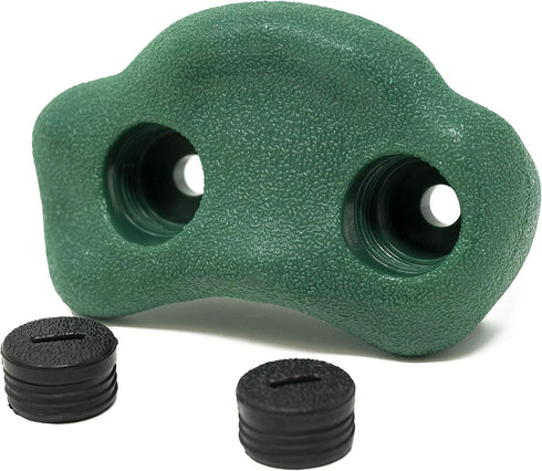 Squirrel Products Rock Climbing Holds for Kids, Deluxe Extra Large Climbing Rocks with Mounting Hardware for DIY Rock