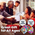Variety Savings 10-Pack 2 4 (8 10) Large Print Crossword Puzzles for Seniors Plus Fill-In Puzzle Books and Pens - Big