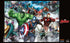 Buffalo Games - Marvel - 400 Piece Jigsaw Puzzle for Families - Avengers, Assemble! - Perfect for Game Nights