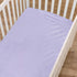 28" 52", Cozy American Baby Company Heavenly Soft Chenille Fitted Crib Sheet x Warm and Neutral Chenille Sheet