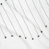 Set 4p Sweet Jojo Designs Black White Boho Stitch Boy Girl Gender Neutral Unisex Baby Crib Bedding Infant Nursery Room