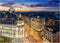 MyPuzzle Premium 500 Piece Jigsaw Puzzle for Adults - Madrid Skyline Spain