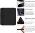 Mokiwala 2-Pack Backpack, Car Seat Belt Pad Cover, Soft Car Safety Seat Belt Strap Shoulder Pad for Adults