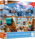 Ceaco Ski Chalet - 300 Piece Jigsaw Puzzle for Winter Fun