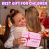 56 Pcs Doll Clothes and Accessories - 2 Wedding Gowns, 2 Evening Dresses, 20 Hangers, 10 Shoes for Girls