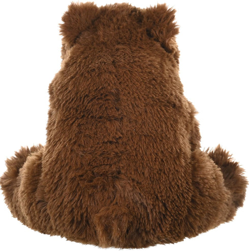 Wild Republic Brown Bear Plush, 12 Inch Stuffed Animal, Gifts for Kids