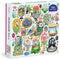 Galison Artisanal Eggs – 500 Piece Puzzle with Bright Artwork of Beautifully Painted Eggs for Adults and Families