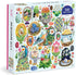 Galison Artisanal Eggs – 500 Piece Puzzle with Bright Artwork of Beautifully Painted Eggs for Adults and Families