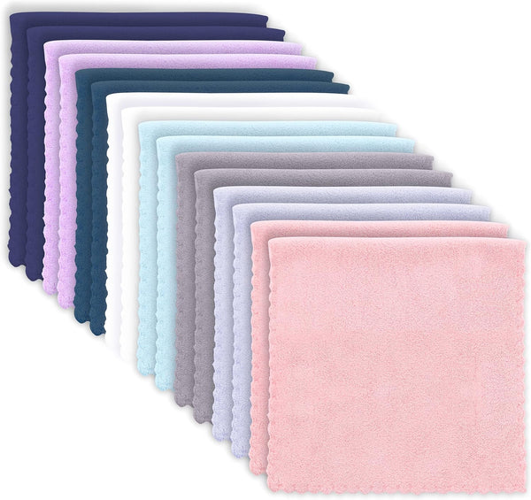 16 Pack Baby Washcloths burp cloths - 20" x 10" - Luxury