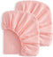 NTBAY 2 Pack Muslin Cotton Mini Crib Sheets, Soft and Breathable Double